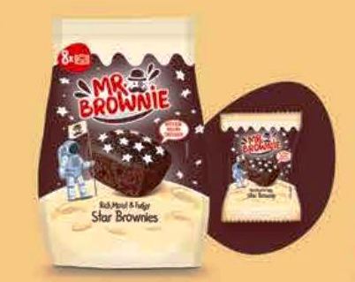[LAZARO.09] BROWNIES STAR STELLINE G200 Pz 8 CRT X12