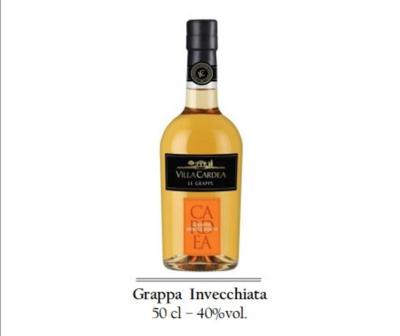 [DILMO.02] GRAPPA 0.70 40%INVECC. V.CARDEA X 6 PZ