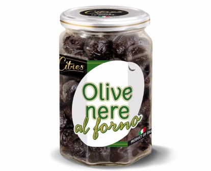 [CITRES.15.0] OLIVE NERE AL  FORNO PZ 12