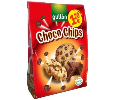 [GULLON.06] CHOCO CHIPS G.175 X 10 PZ