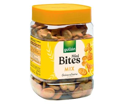 [GULLON.10.3] MINI BITES COCTKAIL GR.250 X 12 PZ