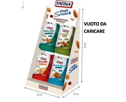 [FATINA.0] EXPO VENDING DA BANCO VUOTO