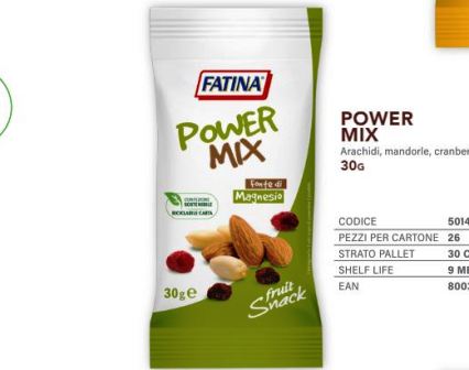 [FATINA.04] POWER MIX Gr. 25 X 26