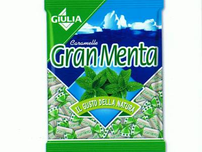 [GIULIA.13] GRAN MENTA G.200 X 12 PZ