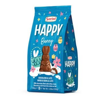 [SORINI.15.6] SAC. HAPPY BUNNY LAT R LATTE Gr.130 X 21