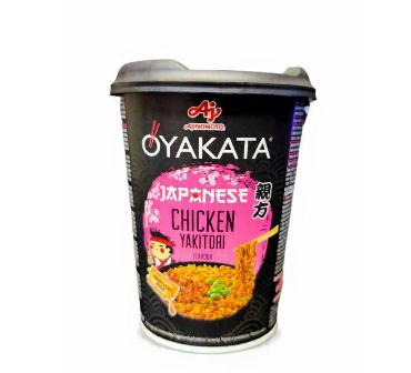 [EURO.05.0] OYAKATA CUP NOODLES YAKITORI POLLO X 8