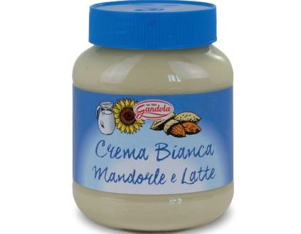 [GANDO.00] CREMA BIANCA  MAND. GR.350 CRT DA 12