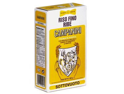[RISE.03] [RISE.03] RISO RIBE S.VUOTO Kg.1 CAMPANINI X 10 Pz