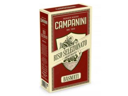 [RISE.08] RISO BASMATI S.VUOTO CAMPANINI KG1 X 10