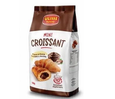 [ULISSE.16] MINI CROISSANT CIOCCOLATO Gr.150 X 12