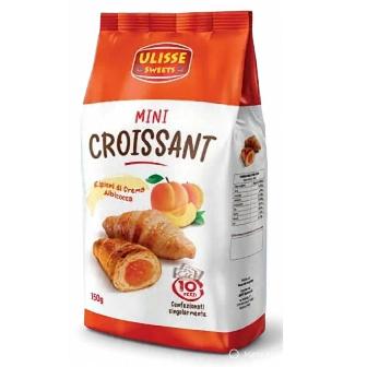 [ULISSE.17] MINI CROISSANT ALBICOCCA Gr.150 X 12