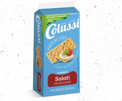 [COLU.13] CRACKERS SALATO Gr.500 X 10 Pz