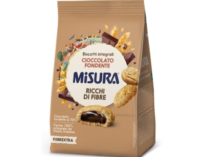 [COLU.24] BISC. FIBREXTRA RIP.CIOCCOLATO G.260 X 8