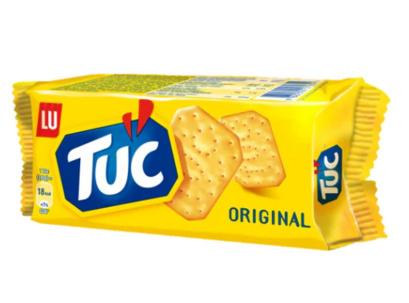 [SAIWA.11] TUC CRACKERS Gr.75 + 25 gr  X 24