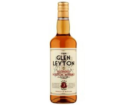 [DILMO.23.0] S.WHISKY 0.70 40% GLEN LEYTON PET X 6