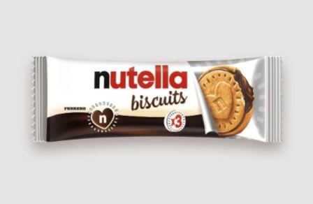 [FER.00.3] NUTELLA BISCUITS T3 X 28 Pz