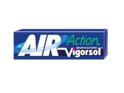 [PERFET.01] VIGORSOL AIR ACTION STICK X 40 Pz