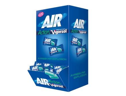 [PERFET.15] [PERFET.15] VIGORSOL AIR ACTION MONO X 250 PZ