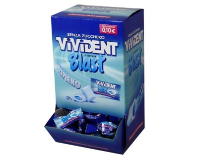 [PERFET.18] VIVIDENT FRESH BLAST BLUE MONO X 200 Pz