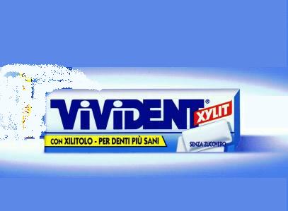 [PERFET.32] VIVIDENT XYLIT SPEARMINT STICK X 40 Pz