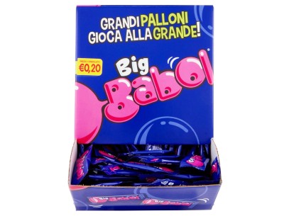 [PERFET.86] BIG BABOL TUTTI FRUTTI  MONO X 200 Pz