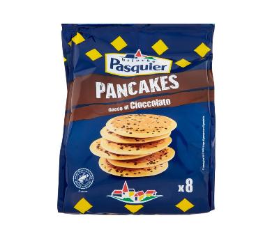 [PASQU.01] PANCAKES GOCCE DA 8 Gr.280 X 6 Pz