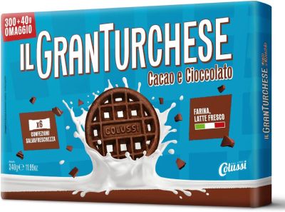 [COLU.01] GRANTURCHESE CACAO/CIOCC Gr.340 X 12