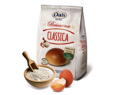 [DAIS.56] BRIOSCINA AL BURRO GR.320 DA 8 CRT X 10