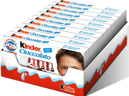 [FER.65] MULTIPACK KINDER CIOCCOLATO T 8 X 40