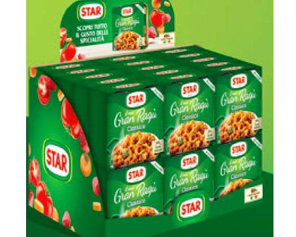 [STAR.08] MINIBOX RAGU' STAR Gr.180 X 24 Pz