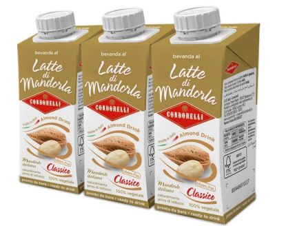 [CONDO.09] LATTE DI MANDORLA TRIS BRIK 200 ML X 8