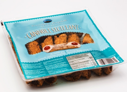 [MONGI.02] CANNOLI GR.200  CRT DA 14 PICCOLI