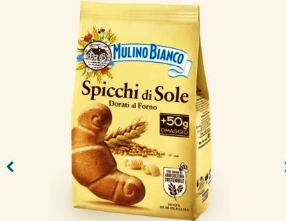 [MULINO.06] SPICCHI DI SOLE GR.400 X 12