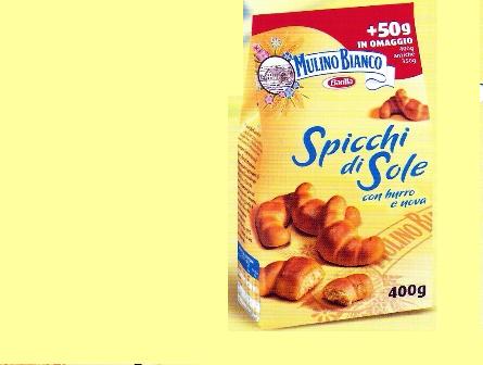 [MULINO.06] SPICCHI DI SOLE GR.400 X 12