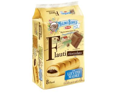 [MULINO.59] FLAUTI CIOCCOLATO GR.280 CRT DA 12