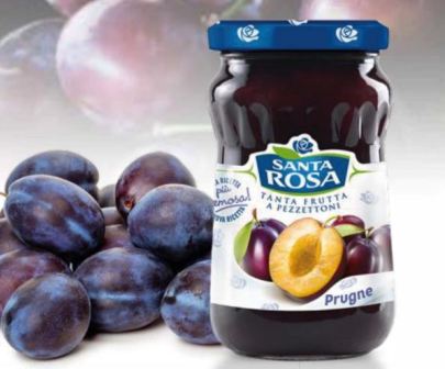 [S.ROSA.1] CONFETTURA PRUGNE GR.350 X  12