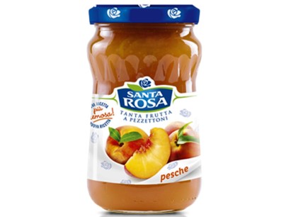 [S.ROSA.6] CONFETTURA PESCHE GR.350  X  12