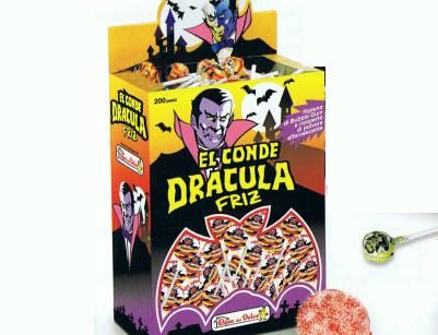 [CASA.14] LEC DRACULA FRIZ PITT LINGUA VERDE X 200