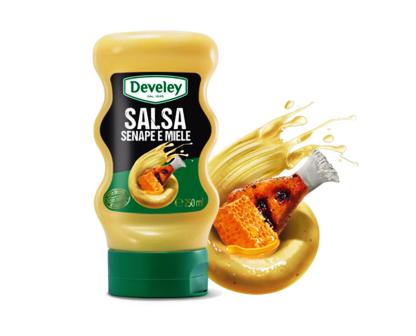 [DEVE.09.1] SALSA SENAPE E MIELE G.250 X 6 PZ