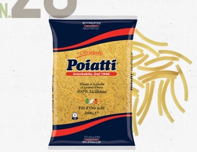 [POIATTI.20] FILI D'ORO Kg. 1 X 12