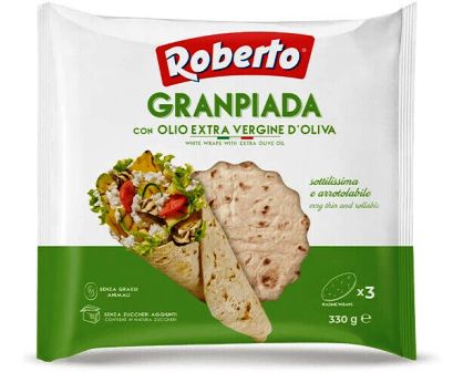 [ROBE.00.] PIADINA OLIO EXTRA VERG G330 X 10 PZ