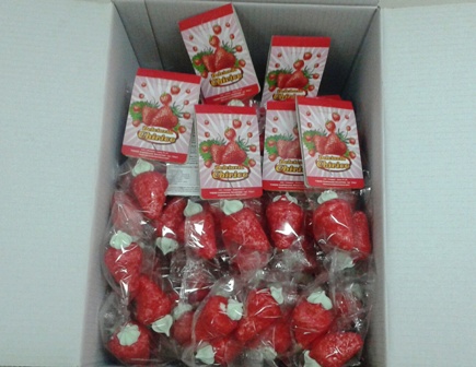 [CHIRI.02] STRISCIE FRAGOLE PZ 5 CRT X 30