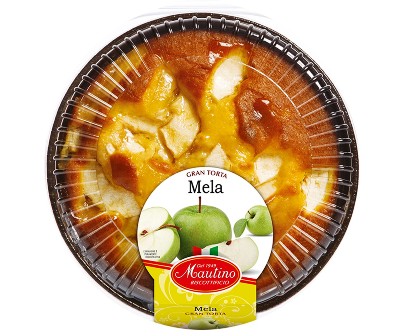 [MAU.06] GRAN TORTA MELE Gr.400 X 4 Pz