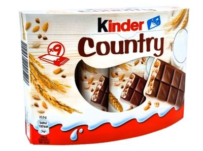 [FER.] KINDER COUNTRY  X9PZ X 18 PZ