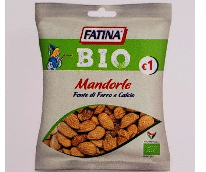[FATINA.12] BIO MANDORLE SGUSCIATE Gr.30 X 14 PZ