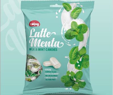 [LIKING.21] BST. LATTE E MENTA Gr.150 X 24 Pz