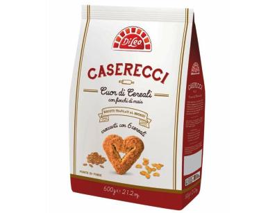 [DILEO.09.1] CASARECCI CUOR DI CEREALI GR 600 X 8
