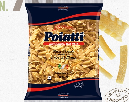 [POIATTI.75] MMISCU PASTA MISTA Kg. 1 X 12