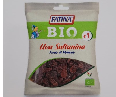 [FATINA.17] BIO UVA SULTANINA GR.70 X 14 PZ