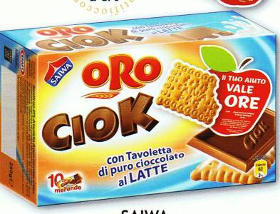 [SAIWA.7] ORO CIOK LATTE GR.250  X 14